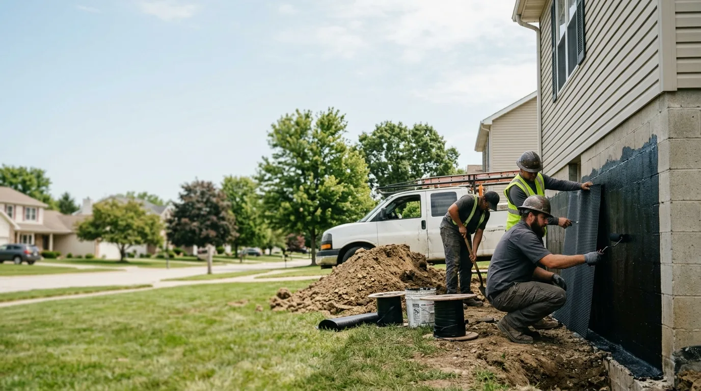 Basement Waterproofing in Sheridan, IL near me